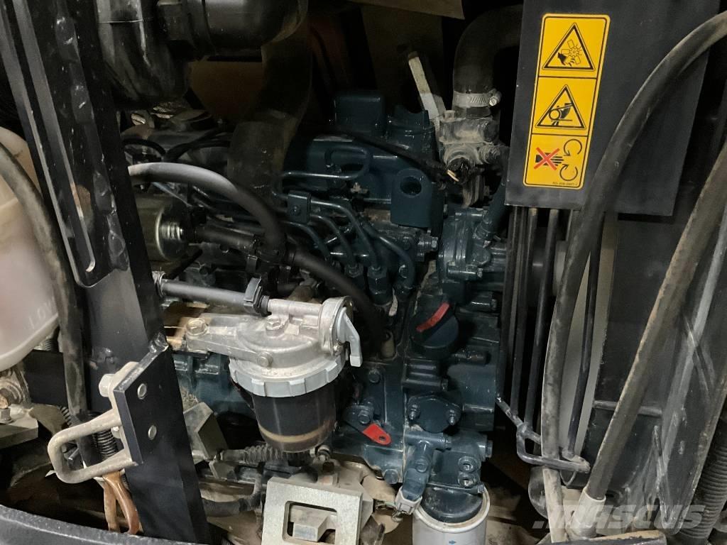 Kubota KX 71-3 Mini kotrók < 7t