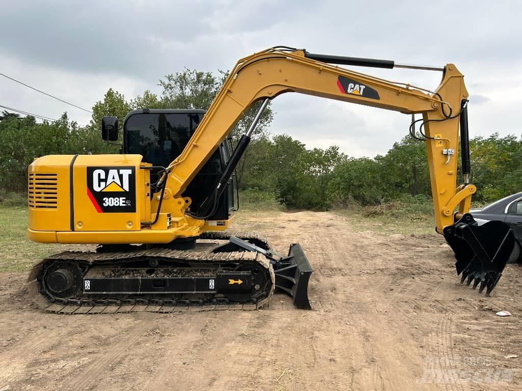 CAT 308E2 Lánctalpas kotrók