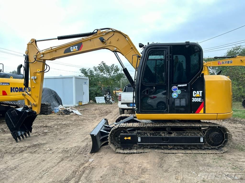 CAT 308E2 Lánctalpas kotrók