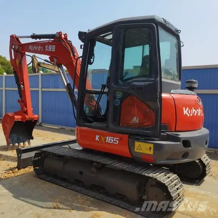 Kubota KX165-5 Mini kotrók < 7t