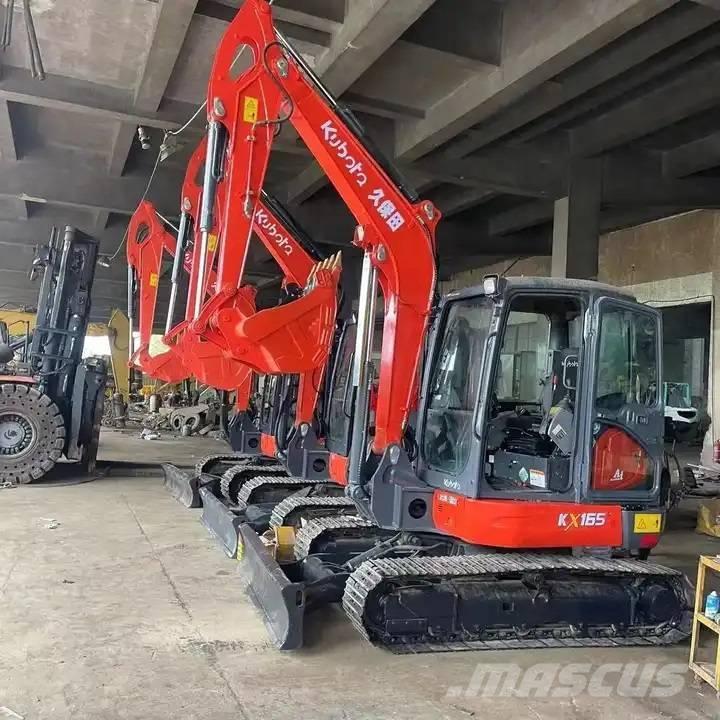 Kubota KX165-5 Mini kotrók < 7t