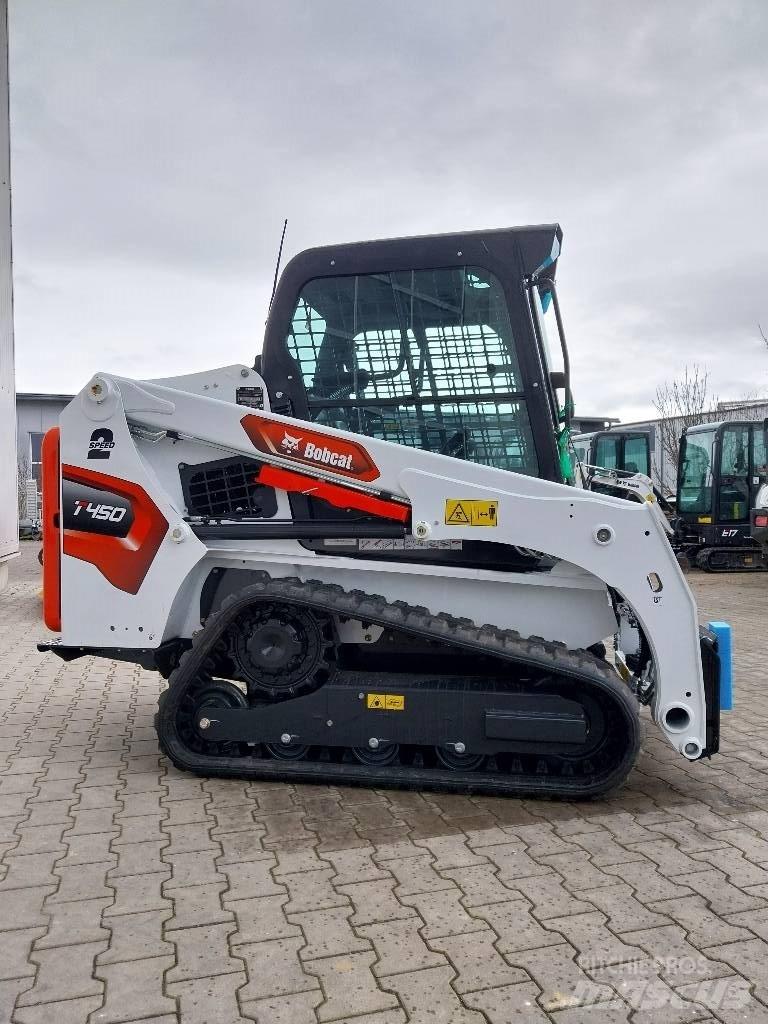 Bobcat T 450E V Kompaktrakodók