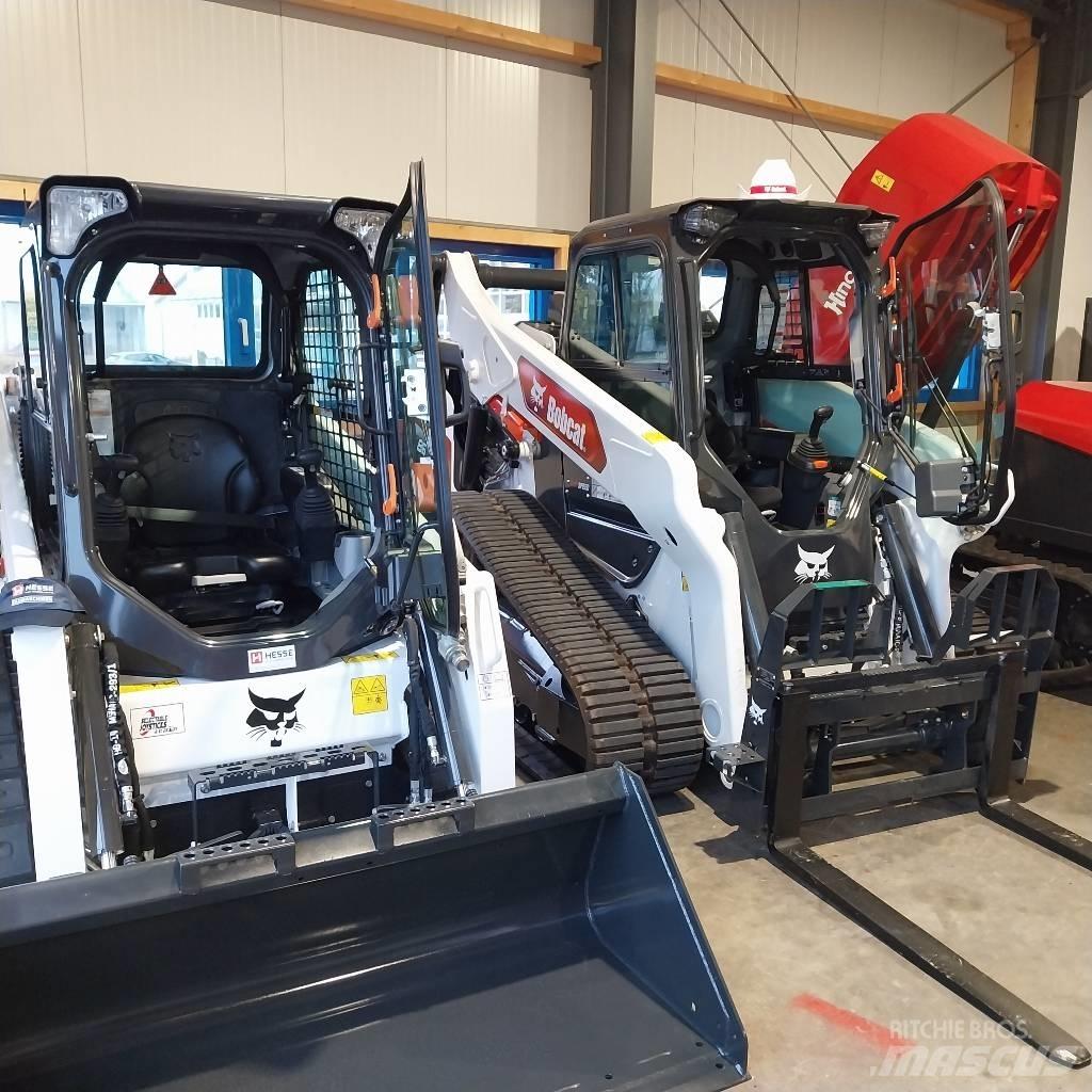 Bobcat T 450E V Kompaktrakodók
