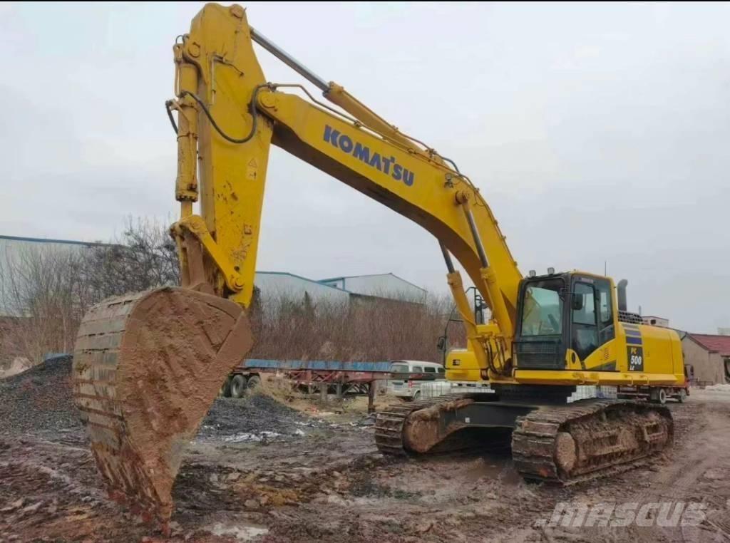 Komatsu pc500lc-10mo Kétéltű markolók