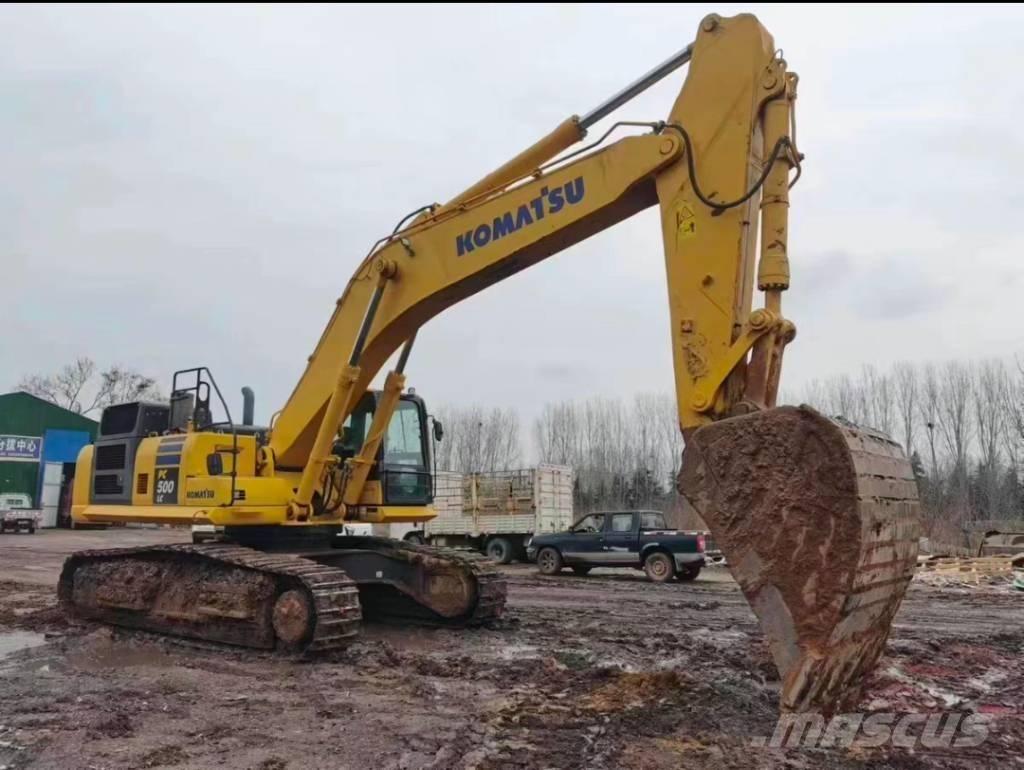 Komatsu pc500lc-10mo Kétéltű markolók