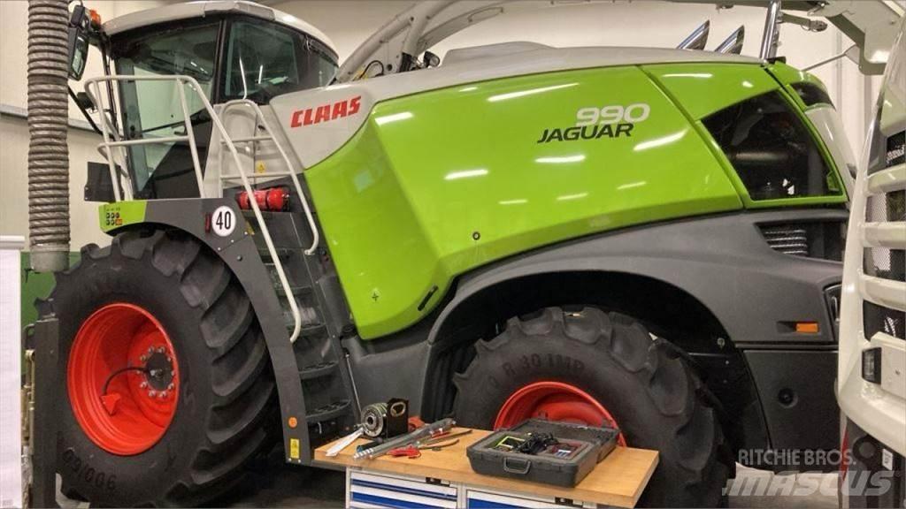 CLAAS Jaguar 990 Önjáró szecskázók