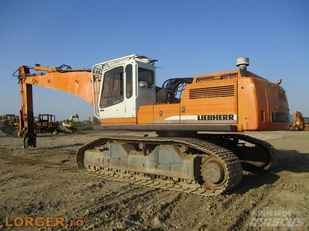 Liebherr R 944B VHHD Bontásra használt kotrók