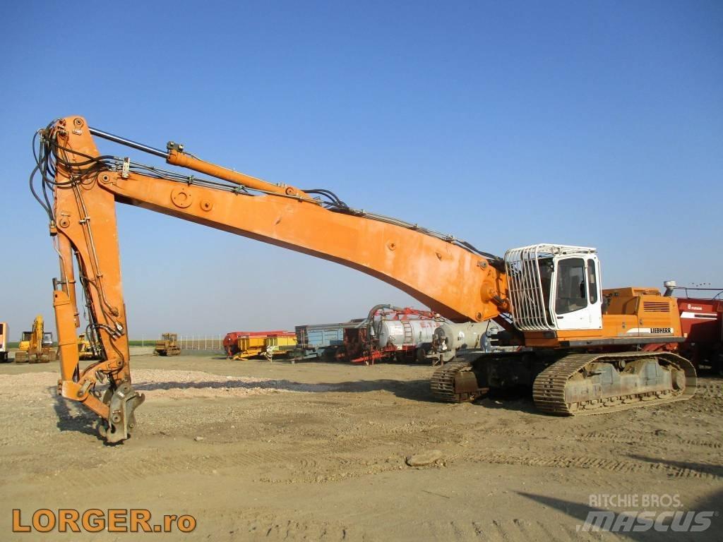 Liebherr R 944B VHHD Bontásra használt kotrók
