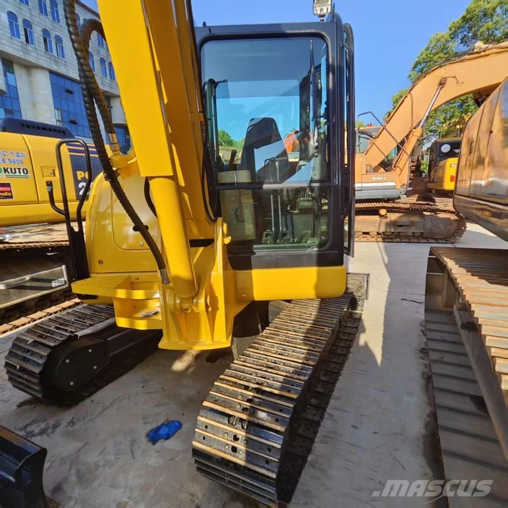 Komatsu PC 56-7 Mini kotrók < 7t