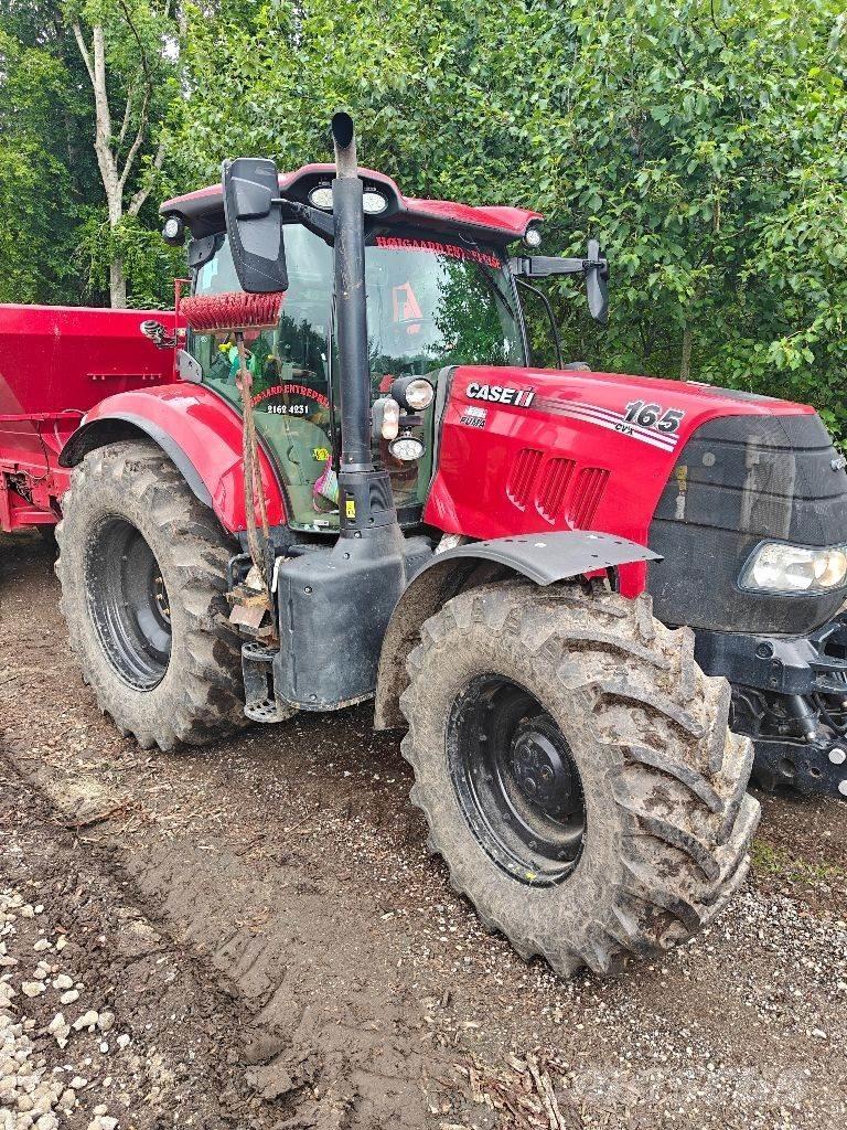 Case IH Puma 165 Traktorok