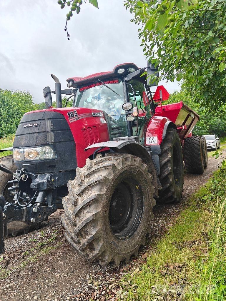 Case IH Puma 165 Traktorok