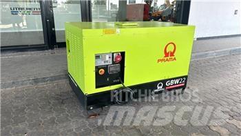 GENERADOR PRAMAC Dízel áramfejlesztők