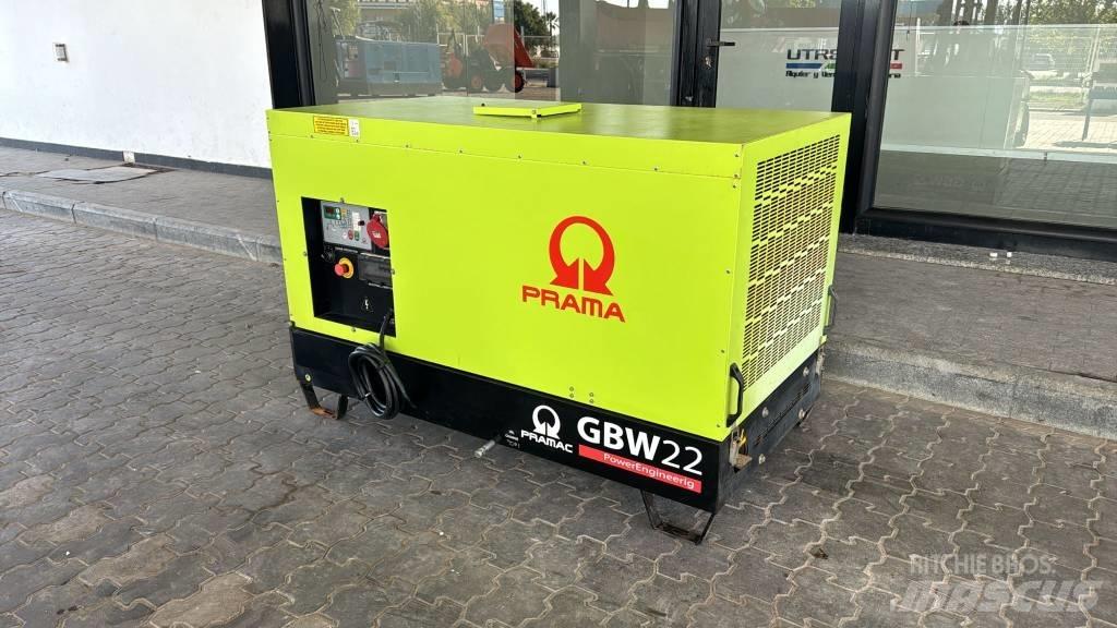  GENERADOR PRAMAC Dízel áramfejlesztők