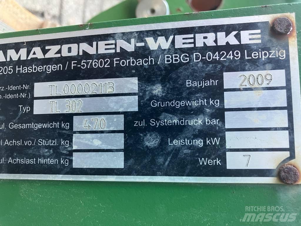 Amazone TL 302 Egyéb talajművelő gépek és berendezések