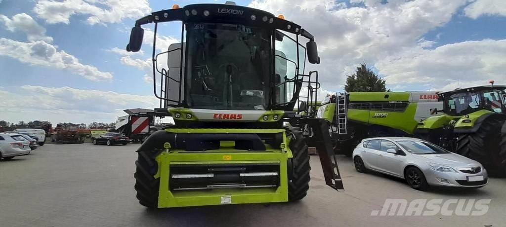 CLAAS LEXION 6800 Kombájnok