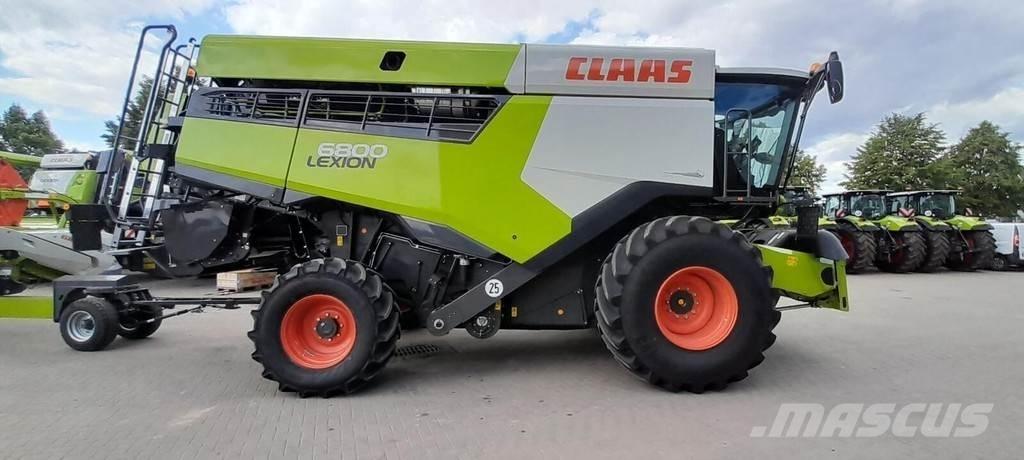 CLAAS LEXION 6800 Kombájnok