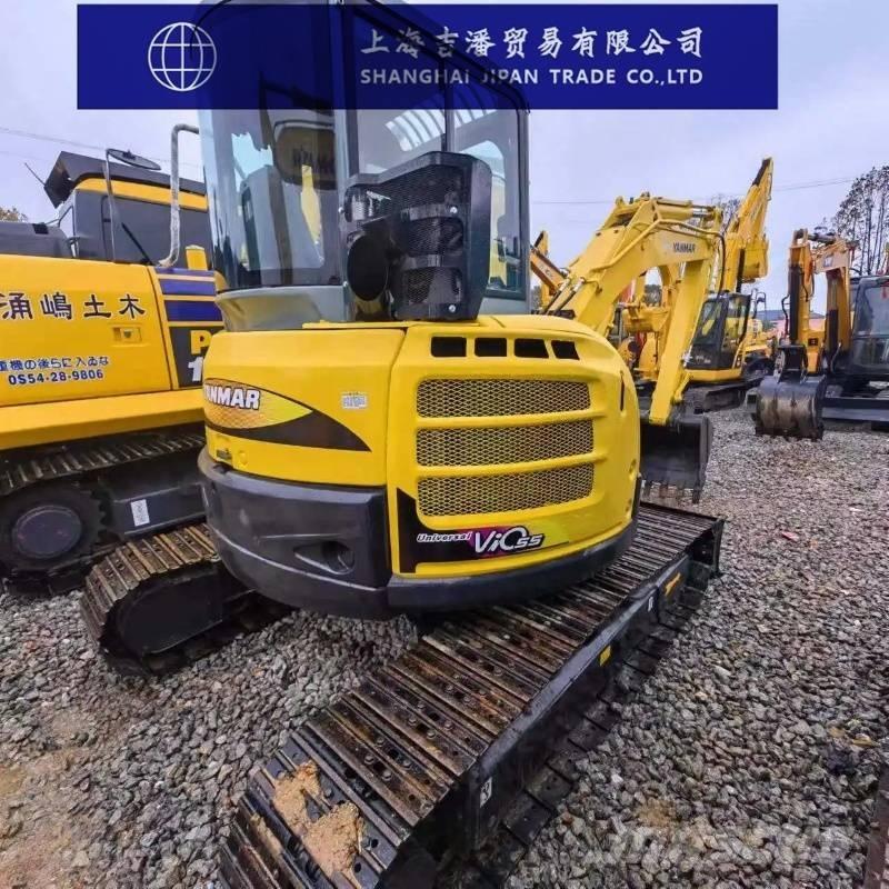 Yanmar Vio 55 Lánctalpas kotrók
