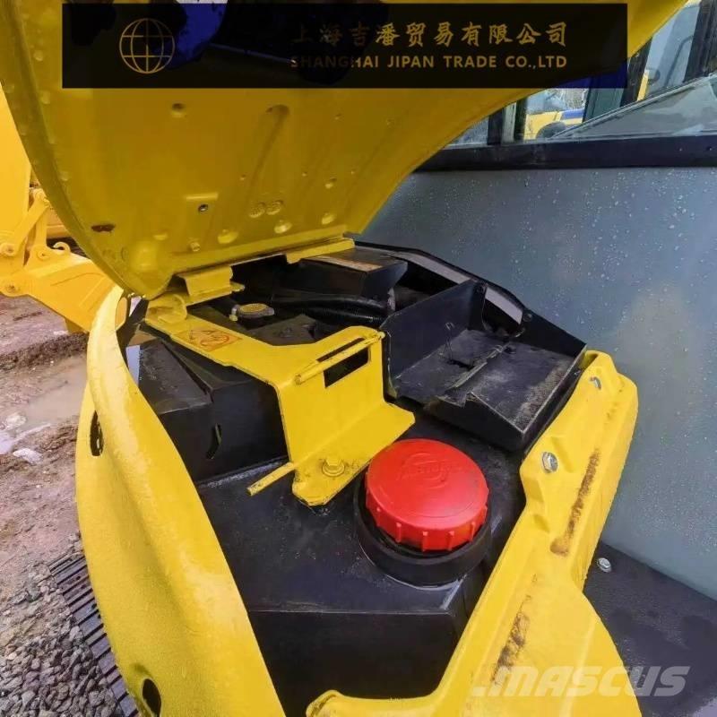 Yanmar Vio 55 Lánctalpas kotrók