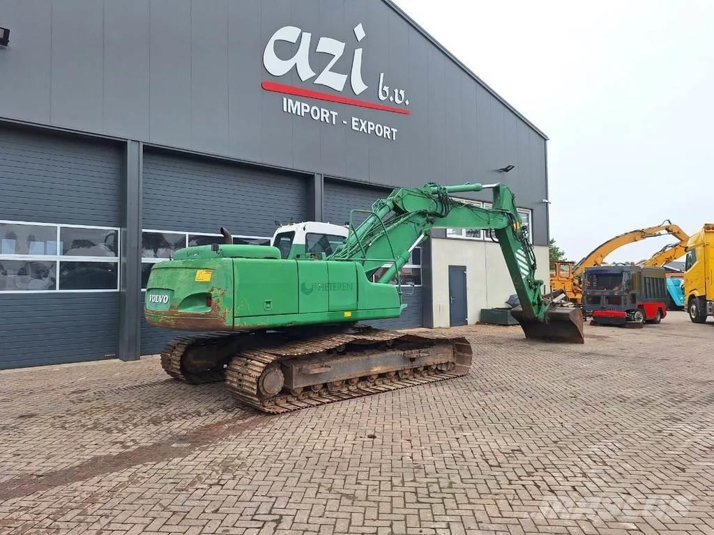Volvo EC240LC Lánctalpas kotrók