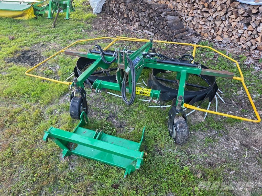 Agronic WR500 Rendforgatók