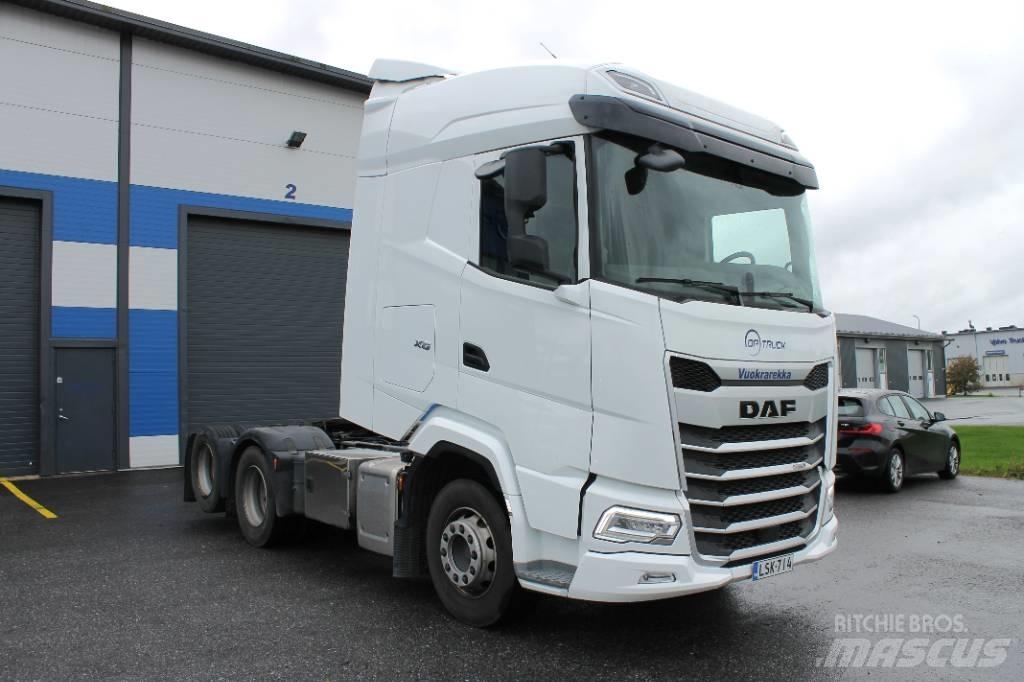 DAF XG 530 FTS Nyergesvontatók