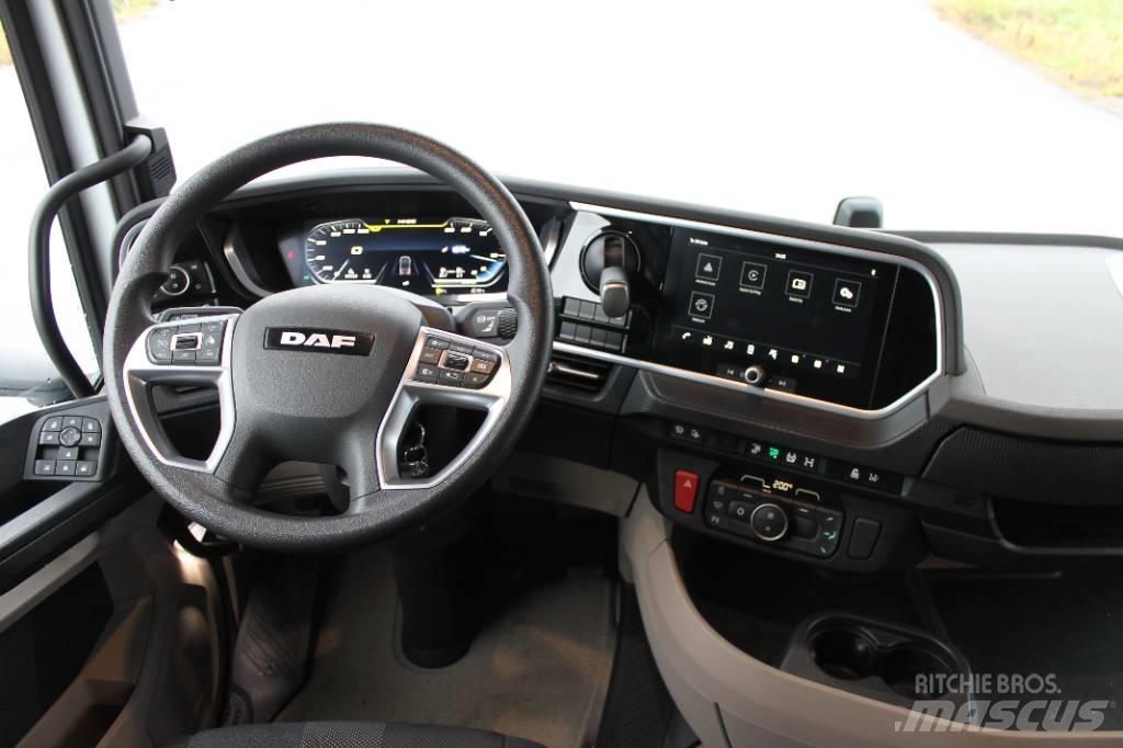 DAF XG 530 FTS Nyergesvontatók
