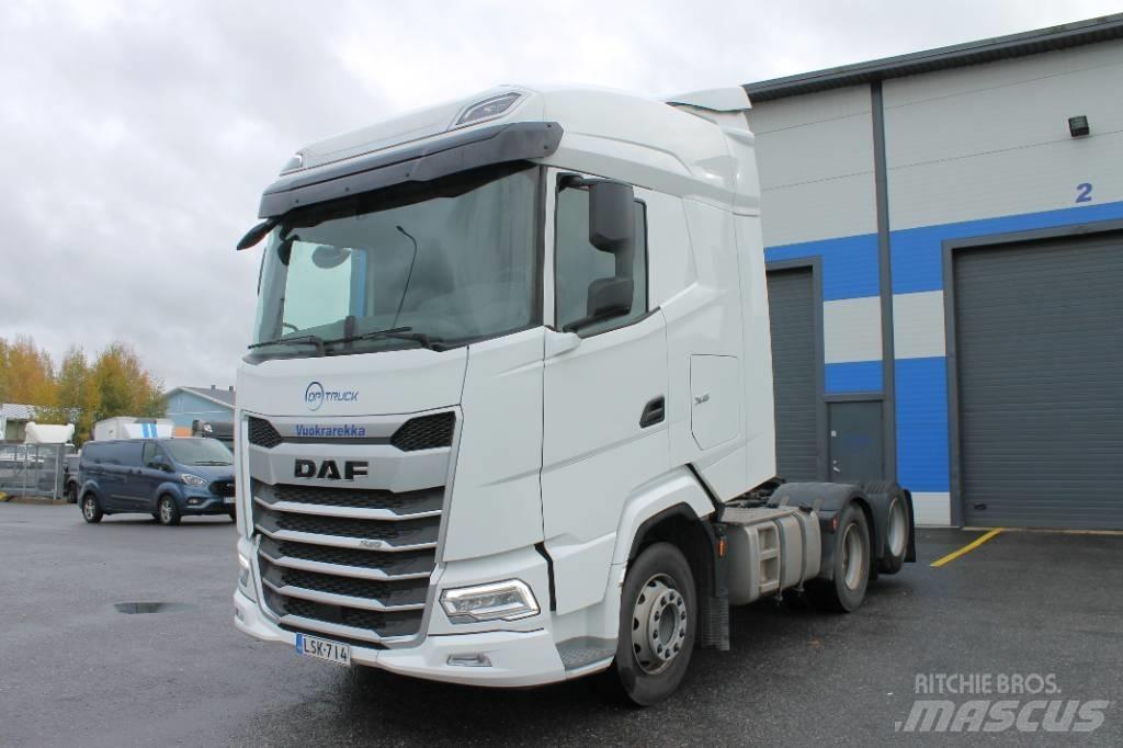 DAF XG 530 FTS Nyergesvontatók