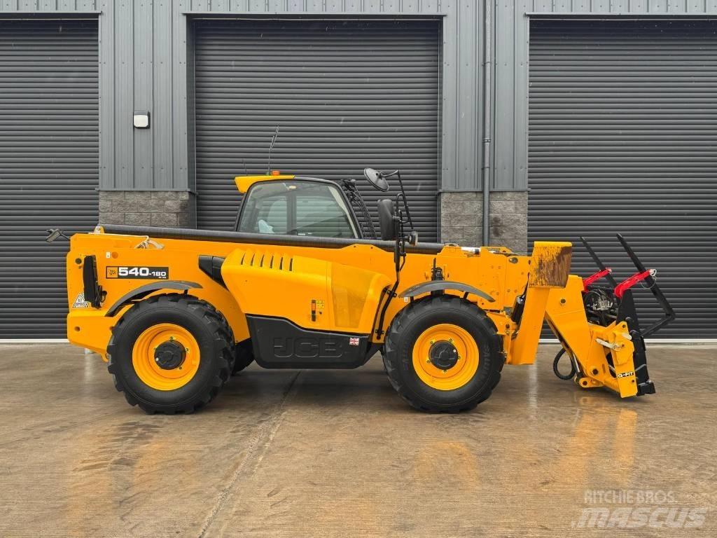 JCB 540-180 Teleszkópos rakodók