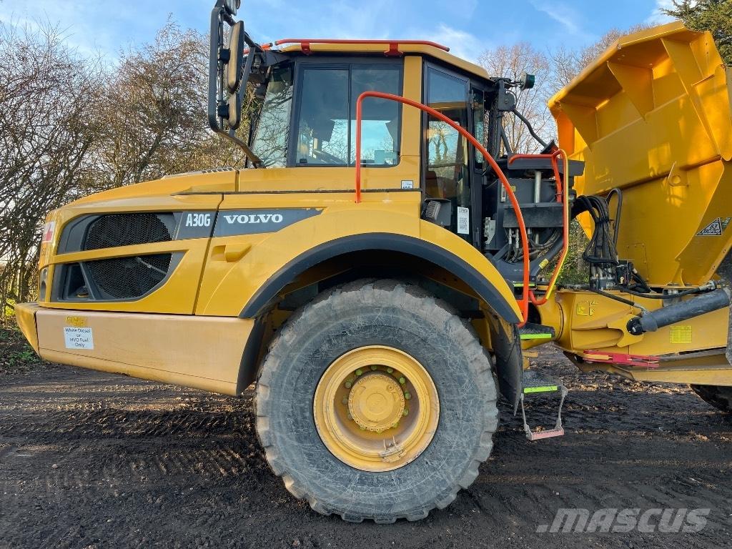 Volvo A 30 G Csuklósdömperek