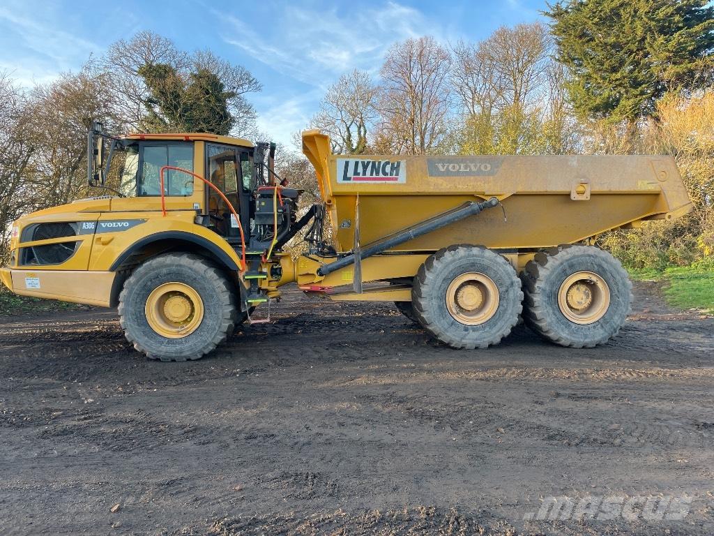Volvo A 30 G Csuklósdömperek