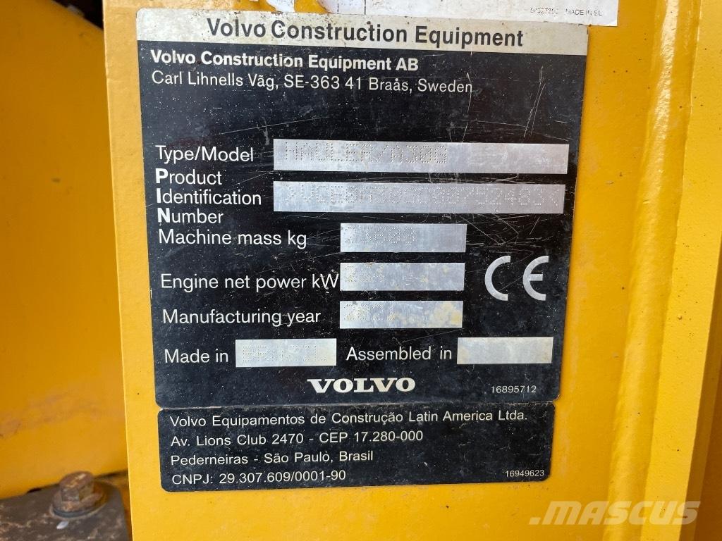 Volvo A 30 G Csuklósdömperek