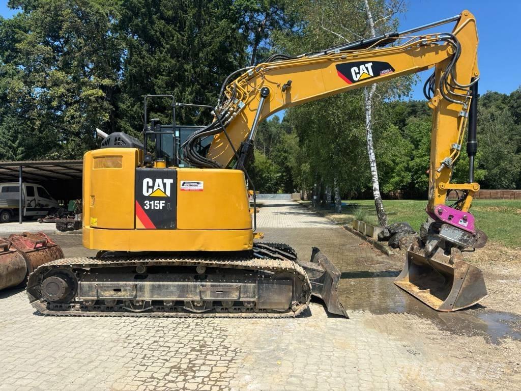 CAT 315 FLCR Lánctalpas kotrók