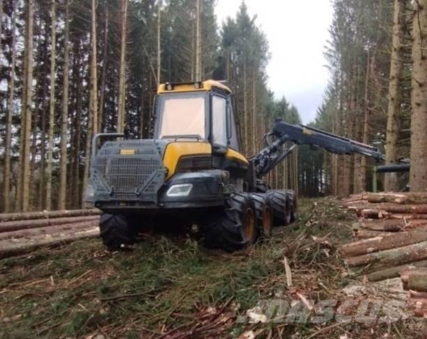 Ponsse Ergo 8W Betakarítók