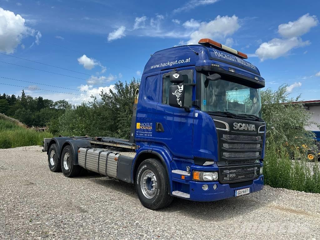 Scania R500 Horgos rakodó teherautók