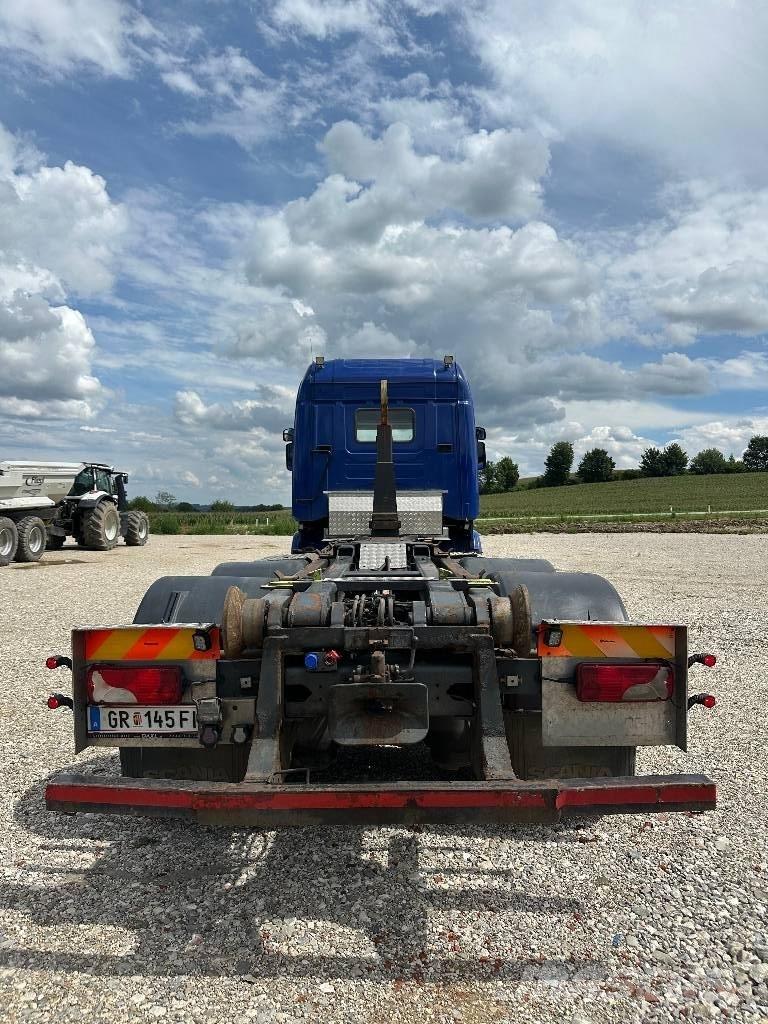 Scania R500 Horgos rakodó teherautók