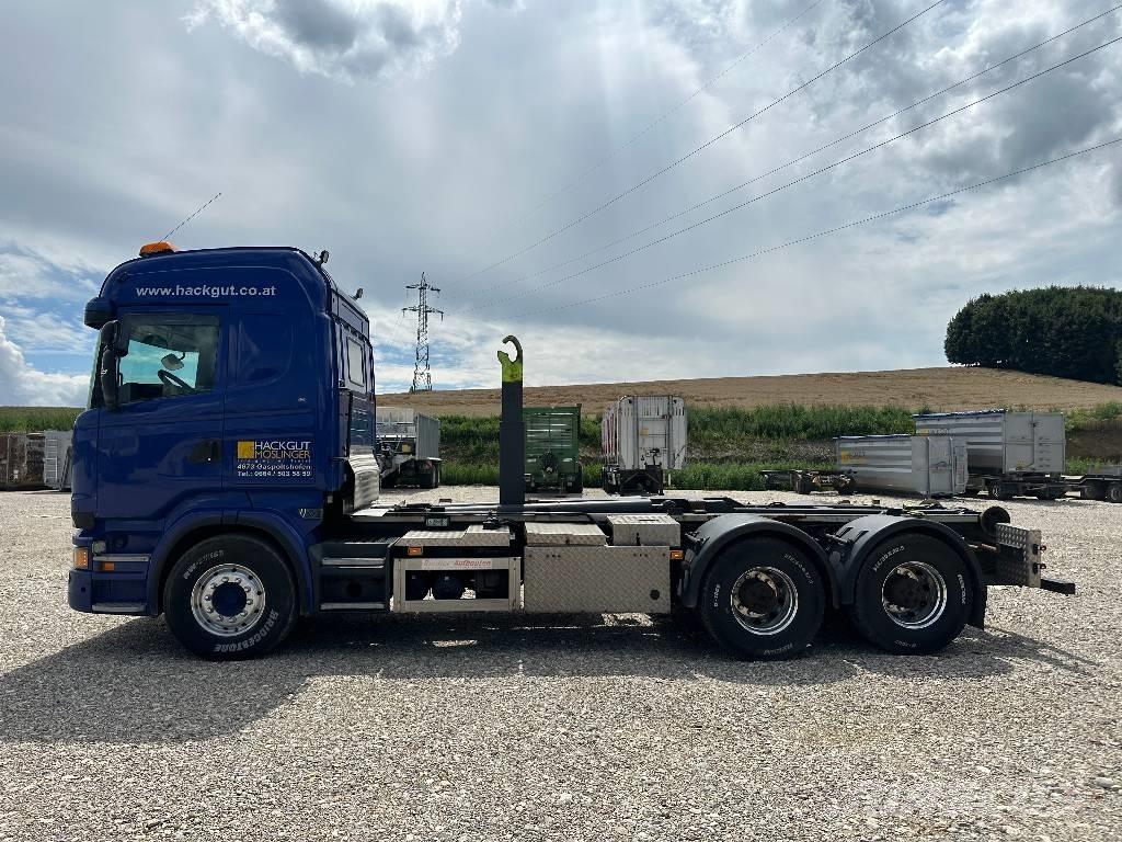 Scania R500 Horgos rakodó teherautók