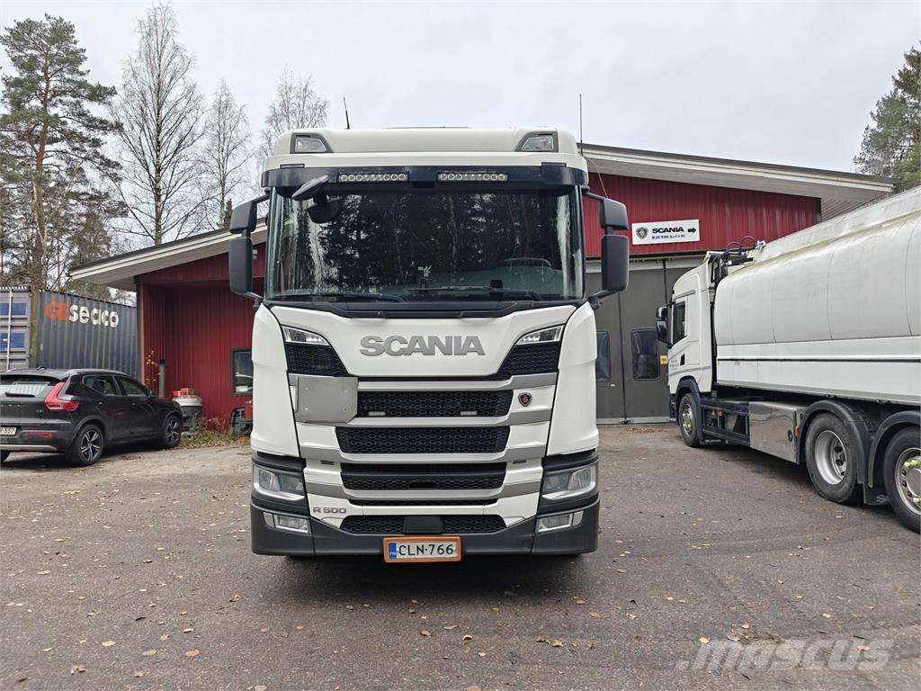 Scania R500 6x2 Fülkés alváz
