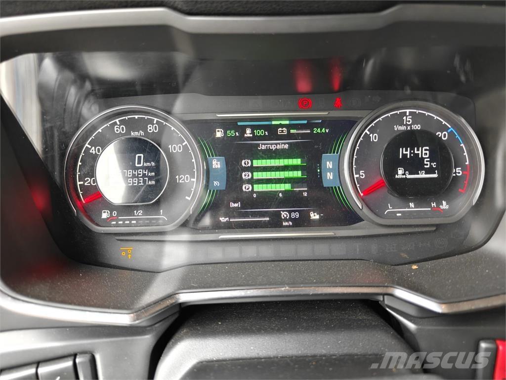 Scania R500 6x2 Fülkés alváz