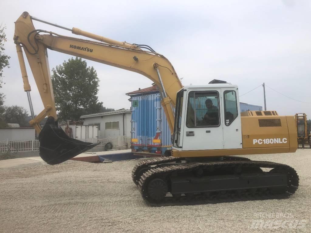 Komatsu PC180 LC-5K Lánctalpas kotrók