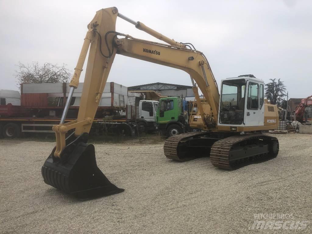 Komatsu PC180 LC-5K Lánctalpas kotrók