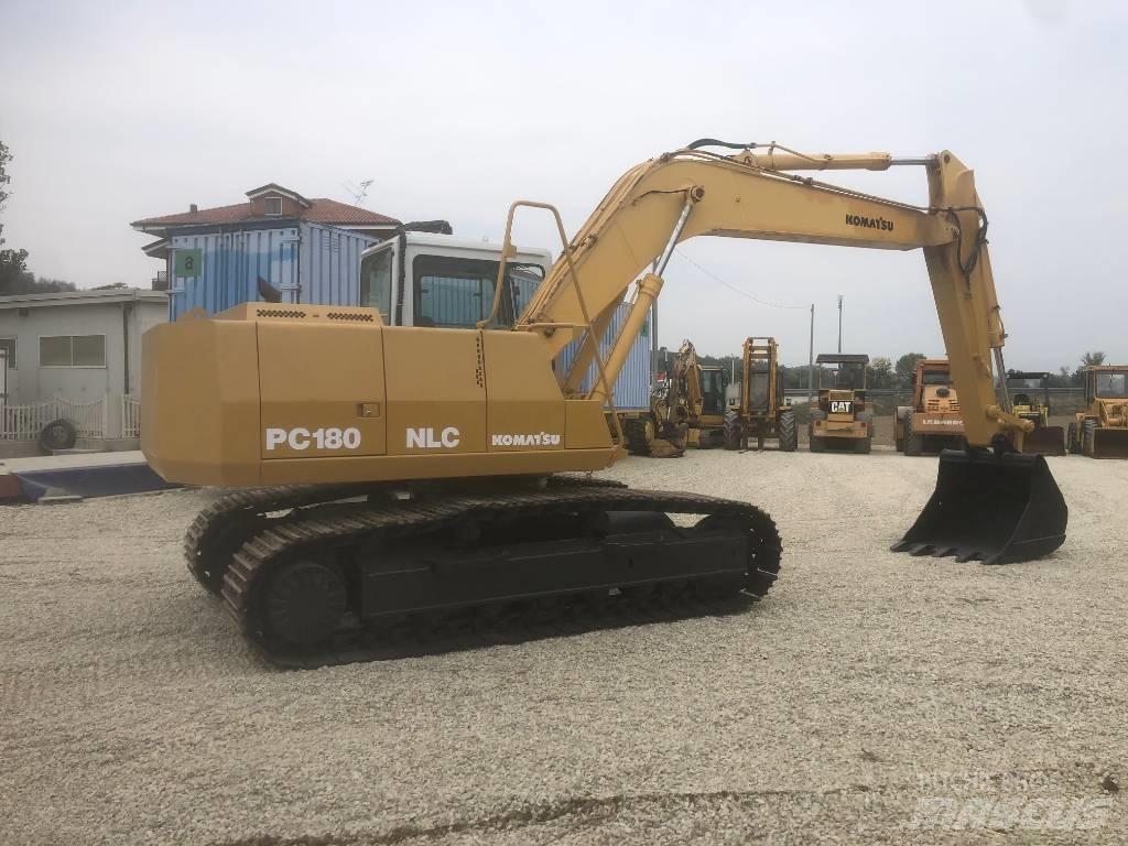 Komatsu PC180 LC-5K Lánctalpas kotrók