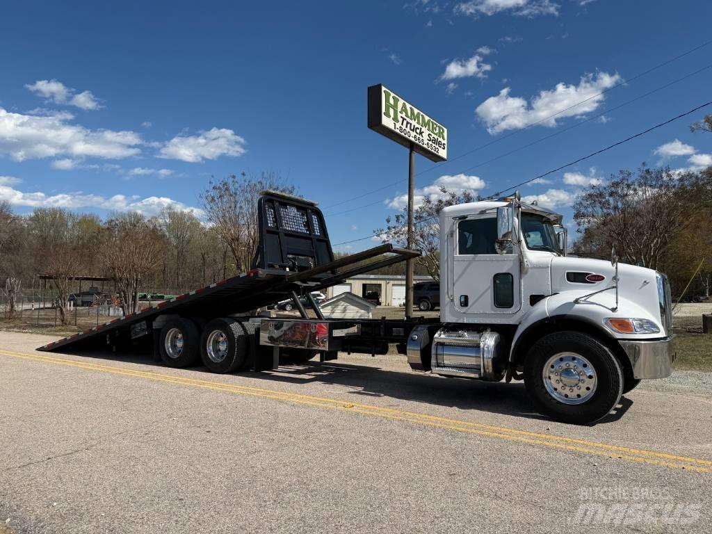Peterbilt 348 Műszaki mentők