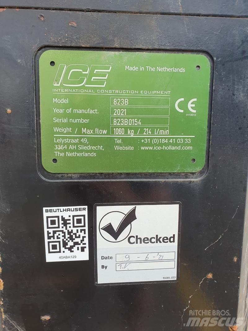  ICE 823B Fúró berendezés, tartozékok és alkatrészek