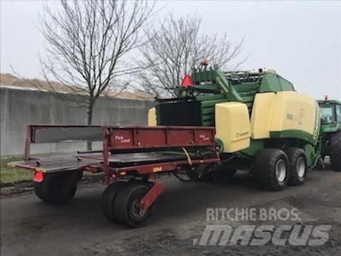 Krone Big pack 4x4 Szögletes bálázók