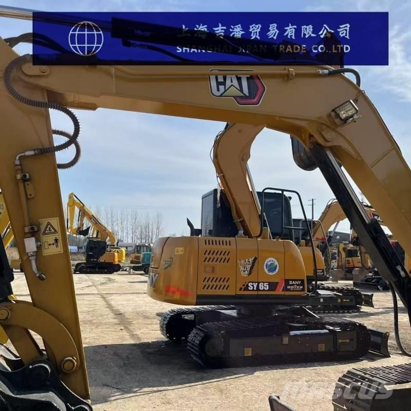 CAT 306 E Lánctalpas kotrók