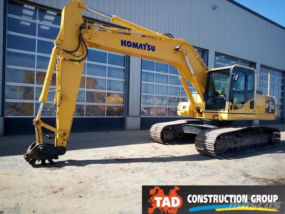 Komatsu PC210LC-8 Lánctalpas kotrók