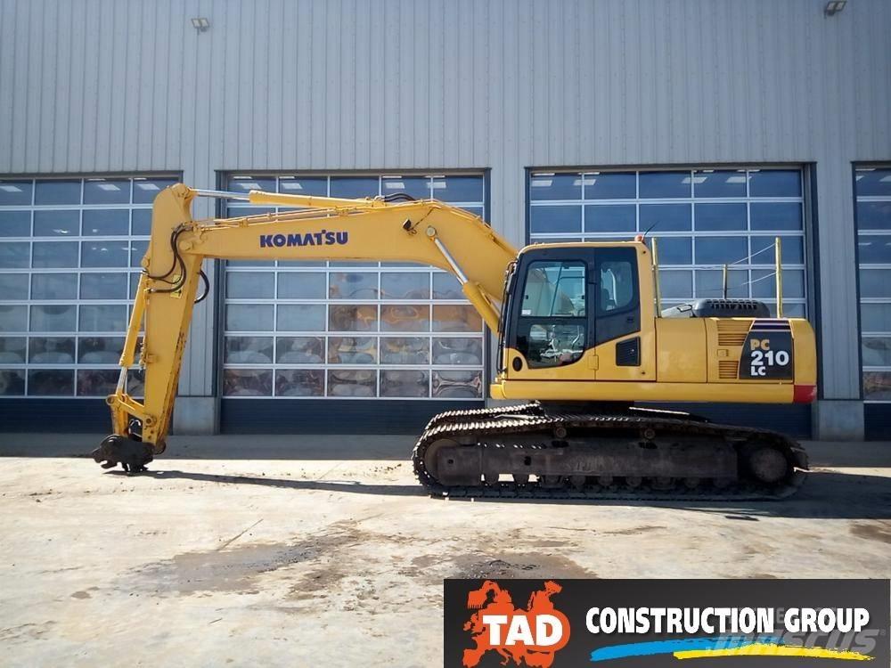 Komatsu PC210LC-8 Lánctalpas kotrók