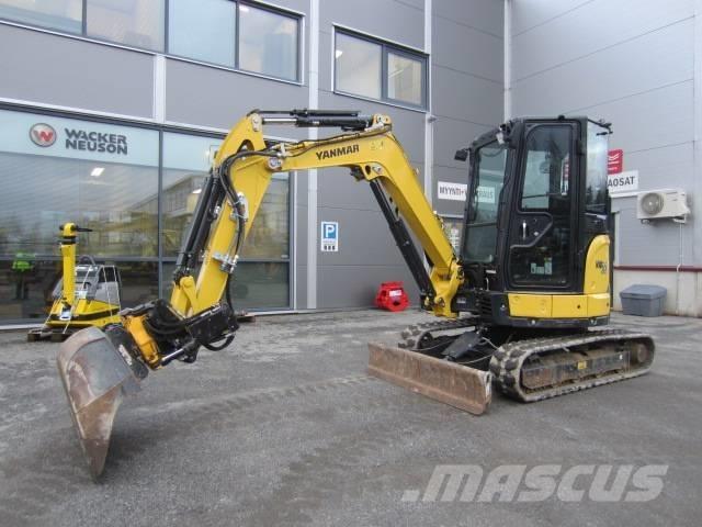 Yanmar Vio 33-6 Mini kotrók < 7t