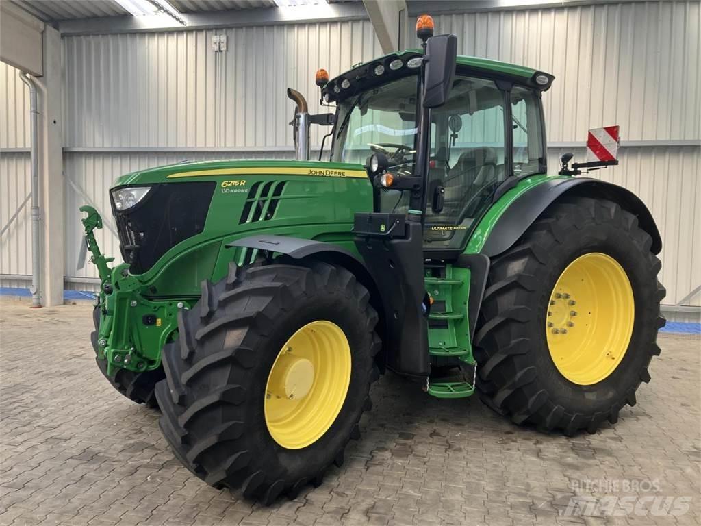 John Deere 6215R Traktorok