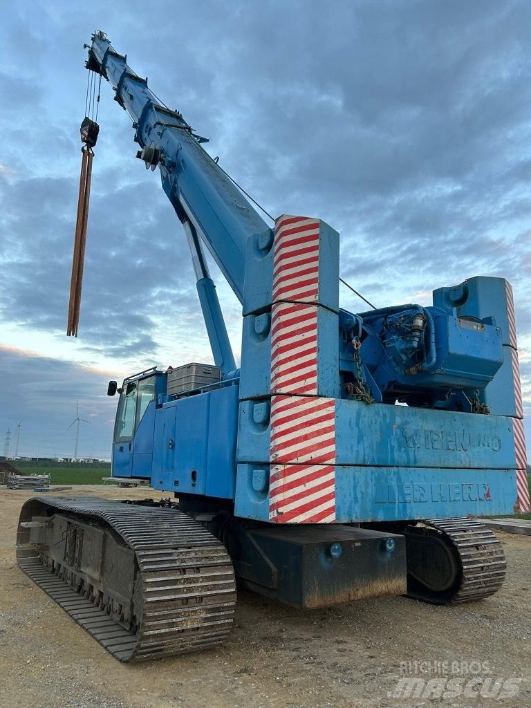 Liebherr LTR 1100 Lánctalpas daruk